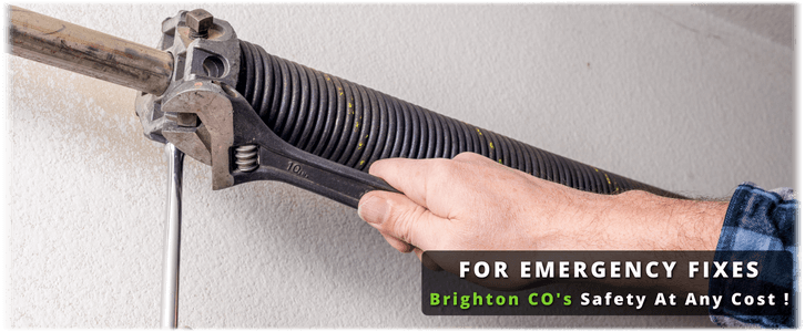 Broken Garage Door Spring Repair Brighton CO